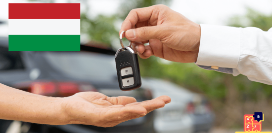 Learn Hungarian - Car Rental Vocabulary