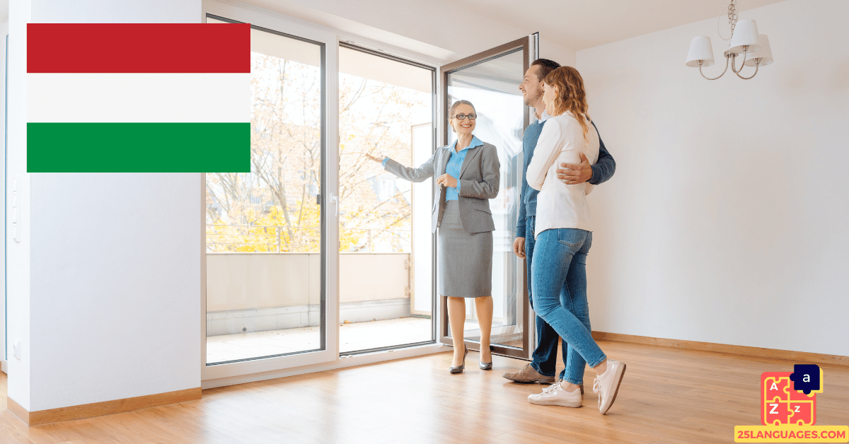 Learn Hungarian - Renting an Apartment Vocabulary