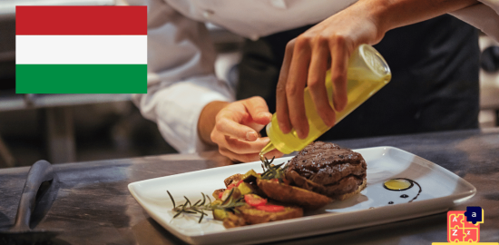 Learn Hungarian - Restaurant Vocabulary