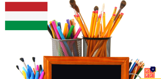 Learn Hungarian - School Supplies