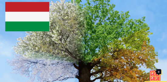 Learn Hungarian - Seasons and Weather