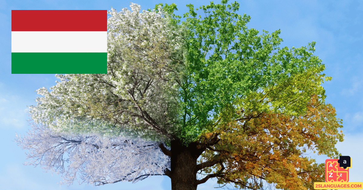 Learn Hungarian - Seasons and Weather