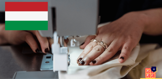 Learn Hungarian - Sewing Tools