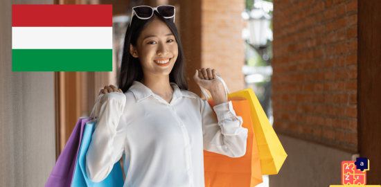 Learn Hungarian - Shopping Vocabulary