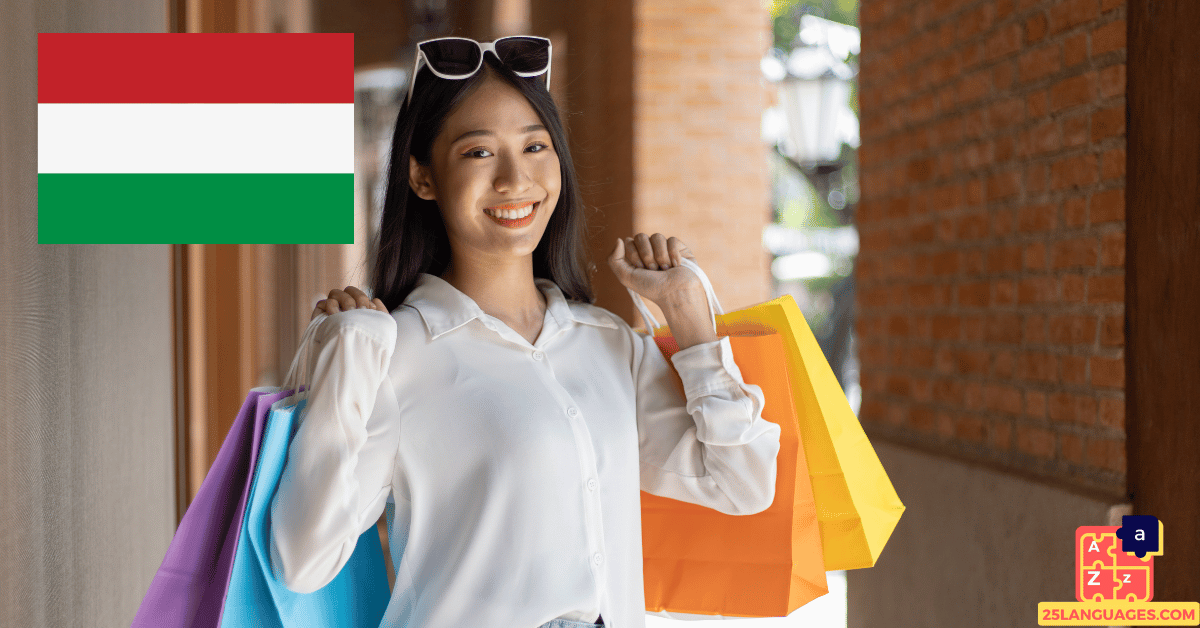 Learn Hungarian - Shopping Vocabulary