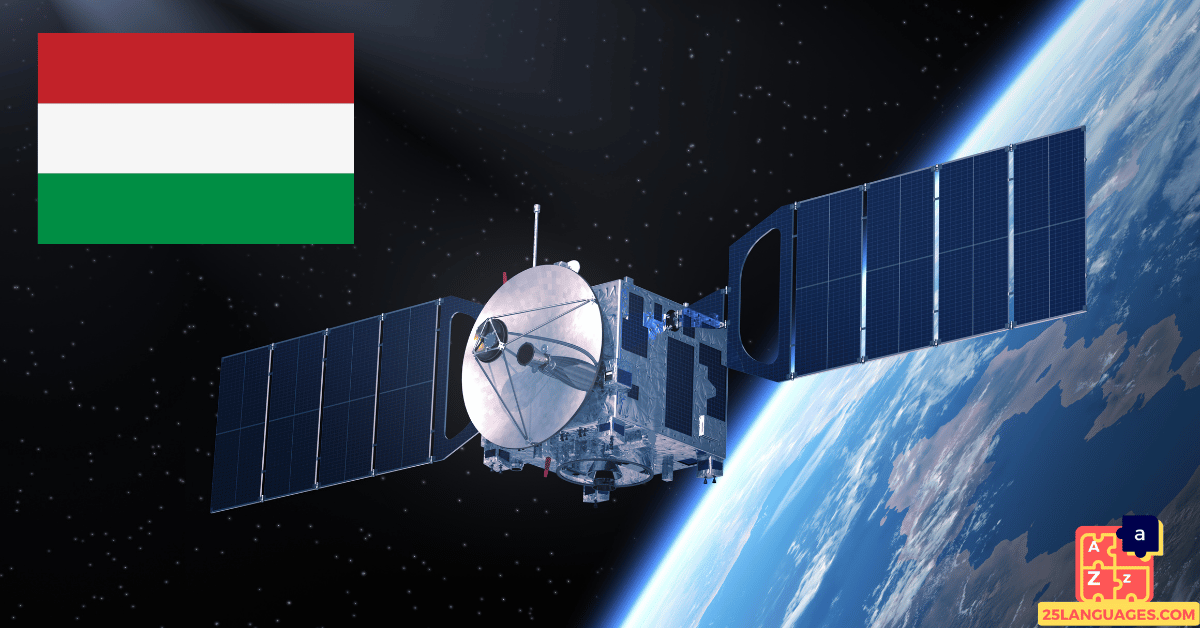 Learn Hungarian - Space Vocabulary