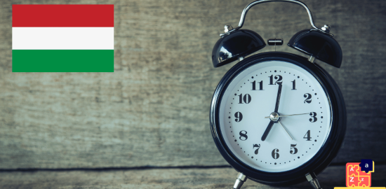 Learn Hungarian - Time Vocabulary