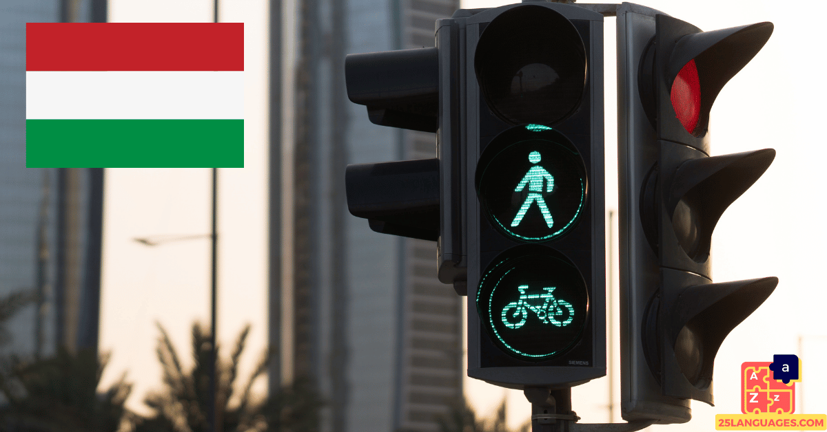 Learn Hungarian - Traffic