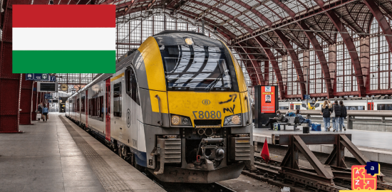 Learn Hungarian - At the Train Station