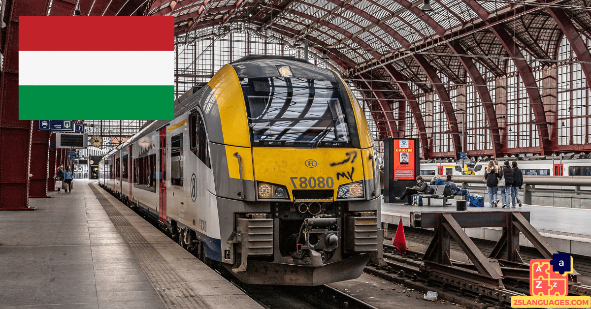 Learn Hungarian - At the Train Station