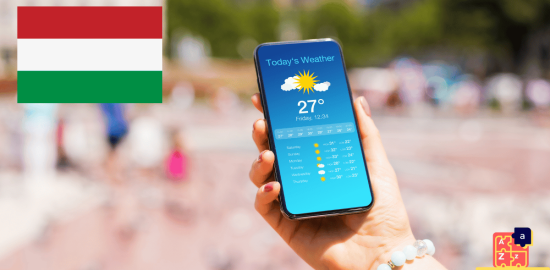 Learn Hungarian - Weather Conditions