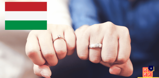 Learn Hungarian - Wedding and Engagement Vocabulary