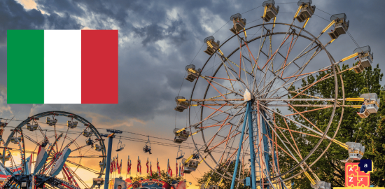Learn Italian - At the Amusement Park
