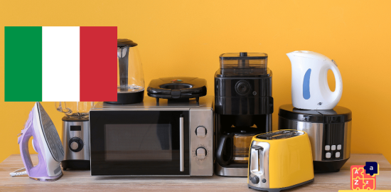 Learn Italian - Electrical Appliances