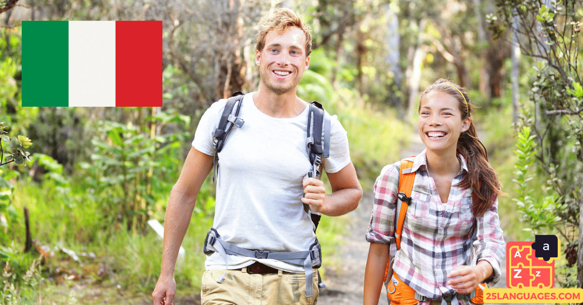 Learn Italian - Phrases for Outdoor activities (beach, public parks)