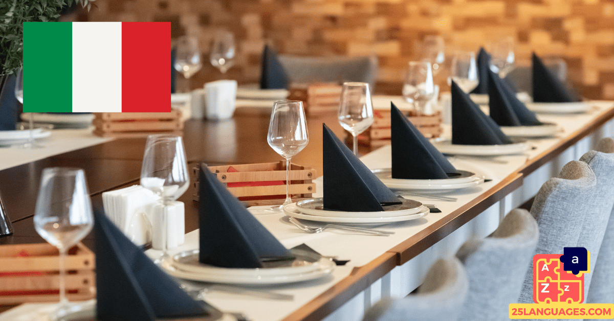 Learn Italian - Phrases for Social events (congratulations, celebrations, condolences)