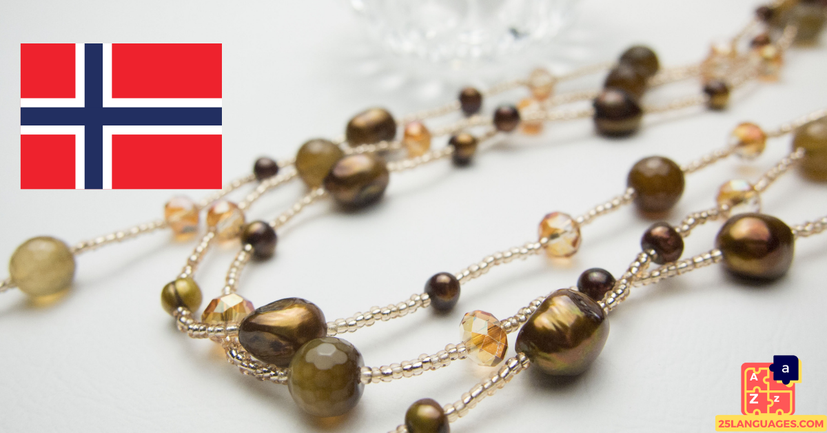 Learn Norwegian - Accessories