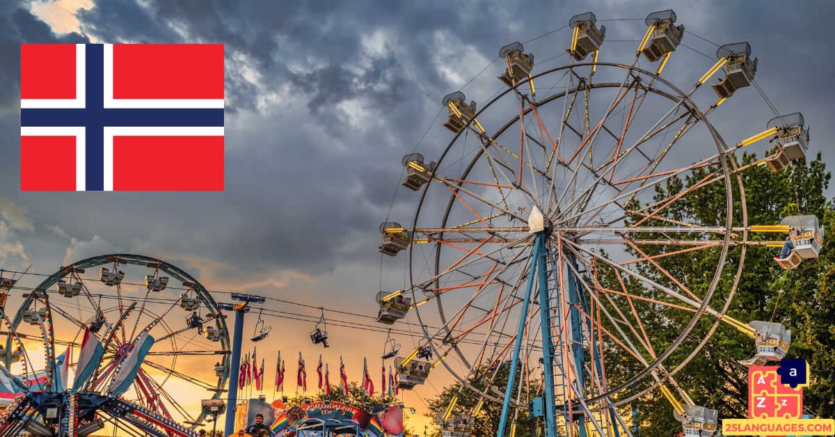 Learn Norwegian - At the Amusement Park