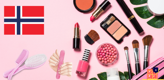 Learn Norwegian - Cosmetics