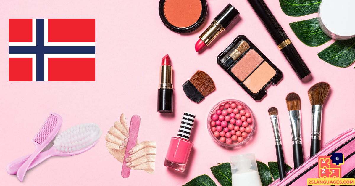 Learn Norwegian - Cosmetics