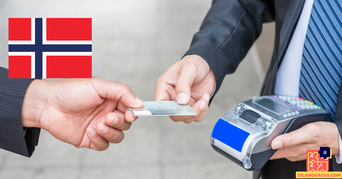 Learn Norwegian - Sales and Purchasing Terms