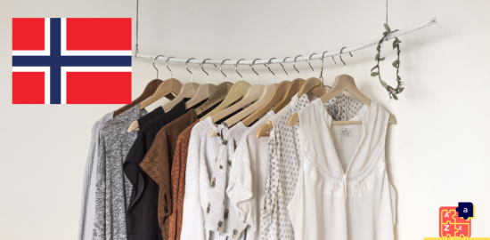 Learn Norwegian - Clothes Vocabulary