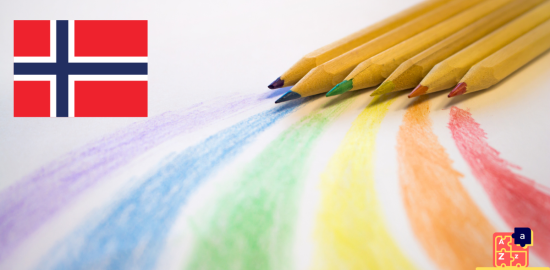 Learn Norwegian - Color Vocabulary