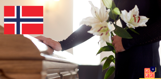 Learn Norwegian - Condolences