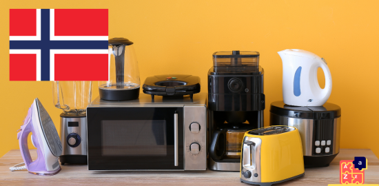 Learn Norwegian - Electrical Appliances