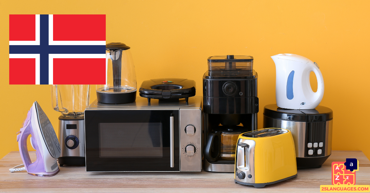 Learn Norwegian - Electrical Appliances