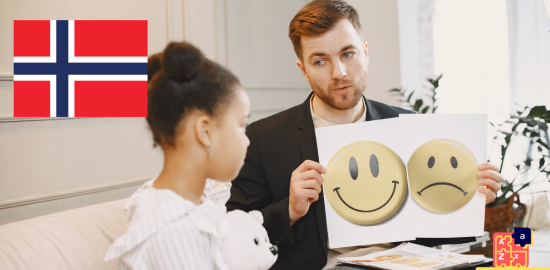 Learn Norwegian - Emotions and Feelings