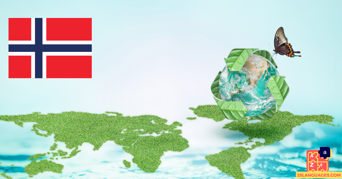 Learn Norwegian - Environment Vocabulary