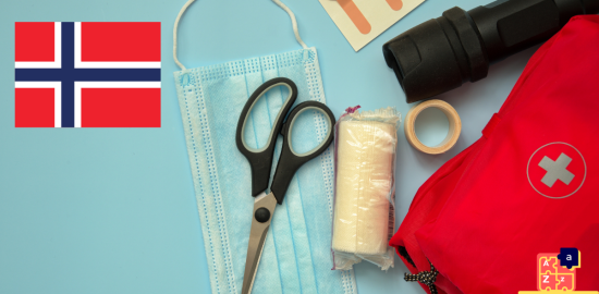 Learn Norwegian - First Aid