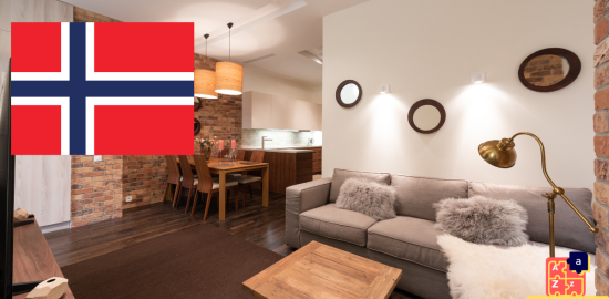 Learn Norwegian - Home Furniture