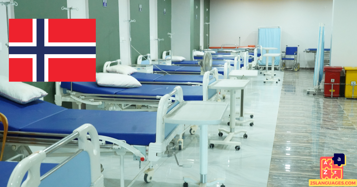 Learn Norwegian - At the Hospital