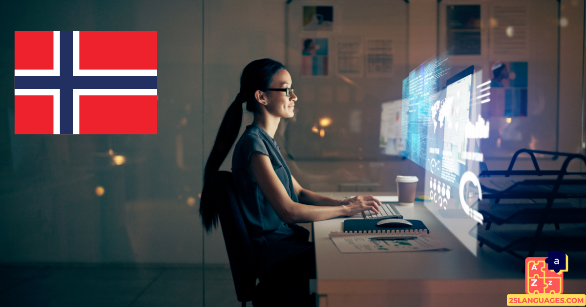 Learn Norwegian - Internet Vocabulary