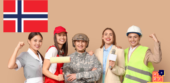 Learn Norwegian - Professions and Jobs