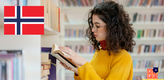 Learn Norwegian - Library Vocabulary