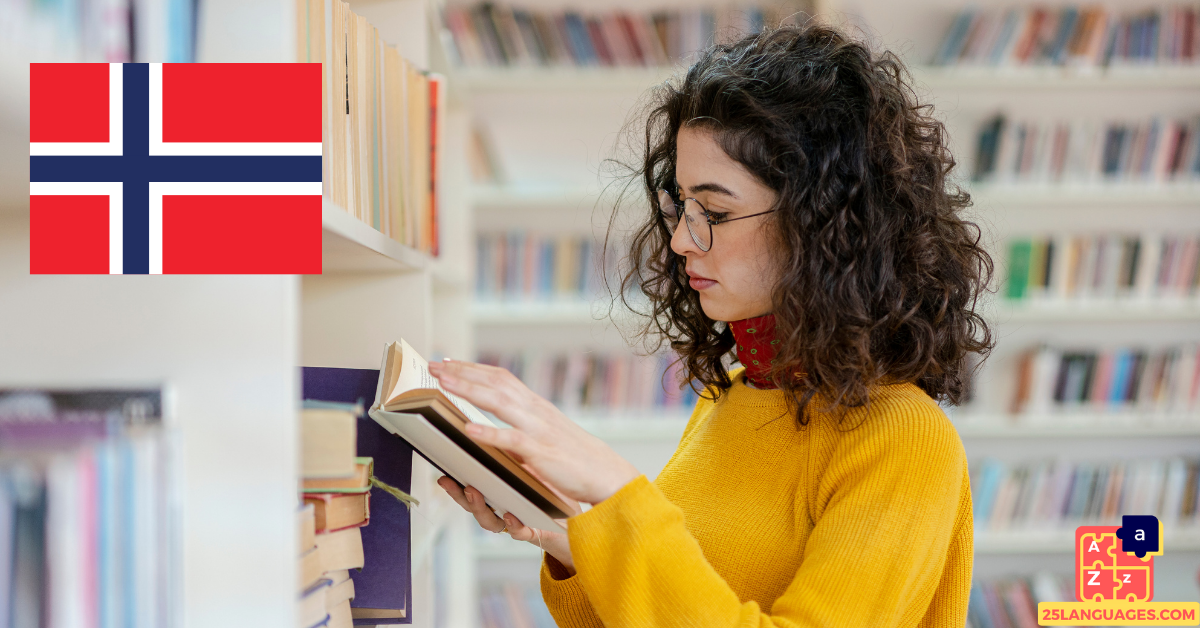 Learn Norwegian - Library Vocabulary