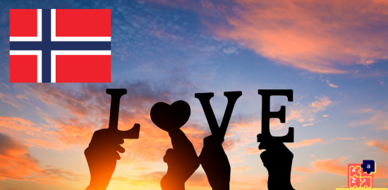 Learn Norwegian - Love Vocabulary