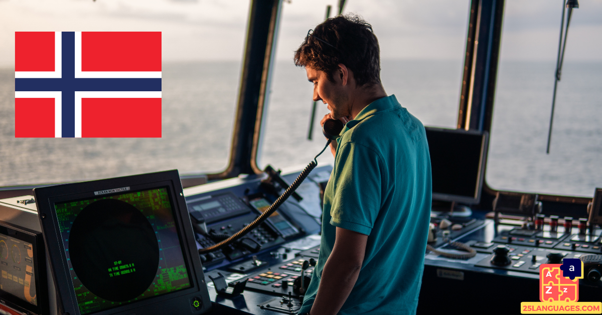 Apprendre le norvégien - Navigation maritime