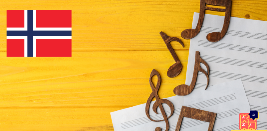 Learn Norwegian - Music Vocabulary