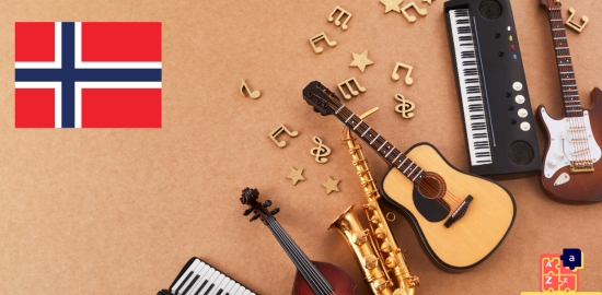 Learn Norwegian - Musical Instruments