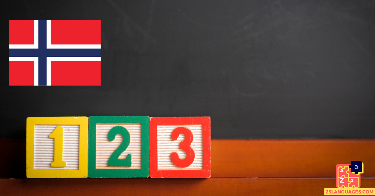 Apprendre le norvégien - Nombres