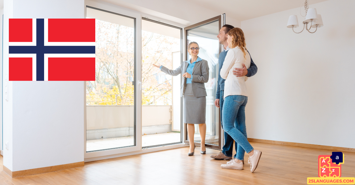 Learn Norwegian - Renting an Apartment Vocabulary