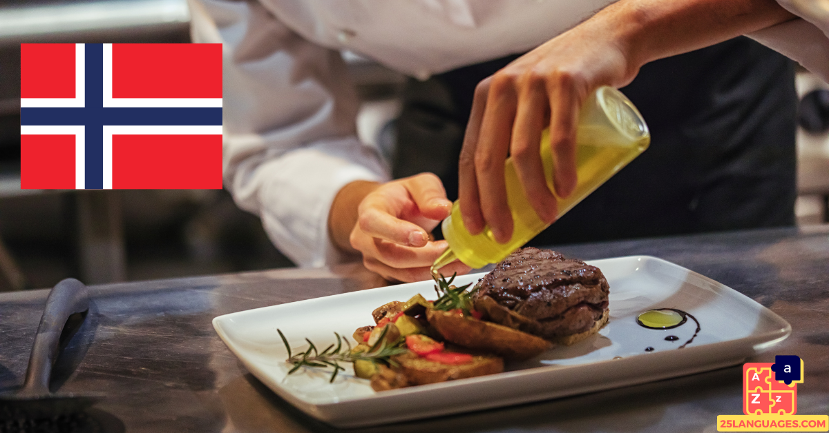 Learn Norwegian - Restaurant Vocabulary