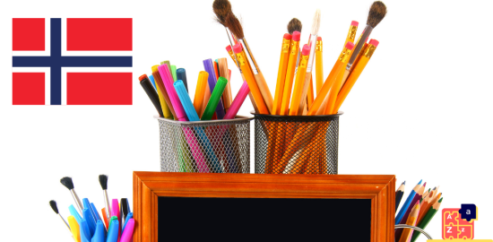 Learn Norwegian - School Supplies