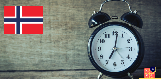 Learn Norwegian - Time Vocabulary