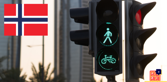 Learn Norwegian - Traffic Vocabulary