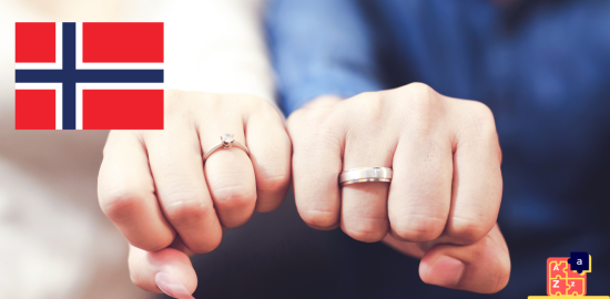 Learn Norwegian - Wedding and Engagement Vocabulary